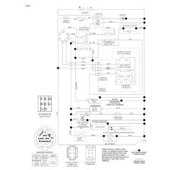 Husqvarna Yth2042 Twin - Schematic