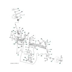 Husqvarna Yth2042 Twin - Steering