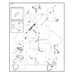 Husqvarna Yth20V42 - Electrical