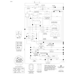 Husqvarna Yth20V46 - Schematic