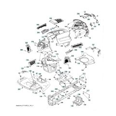 Husqvarna Yth21K42 - Chassis & Enclosures