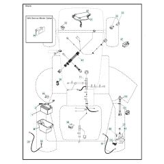 Husqvarna Yth21K42 - Electrical