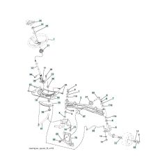 Husqvarna Yth220 Twin - Steering