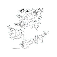 Husqvarna Yth2242Tdf - Chassis & Enclosures