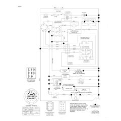 Husqvarna Yth2242Tdf - Schematic