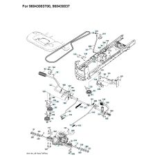 Husqvarna Yth2246 - Drive 2