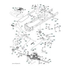 Husqvarna Yth2246Tdr - Drive