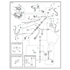 Husqvarna Yth2246Tdr - Electrical