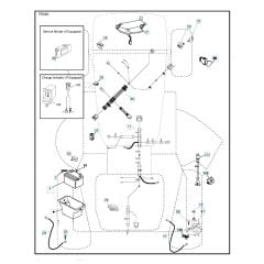 Husqvarna Yth22K42 - Electrical