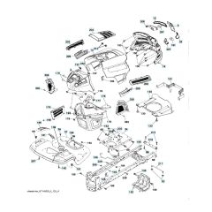 Husqvarna Yth22K46 - Chassis & Enclosures