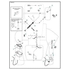 Husqvarna Yth22K48 - Electrical