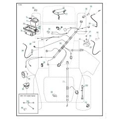 Husqvarna Yth22V42Ls - Electrical