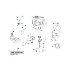 Husqvarna Yth22V42Ls - Engine