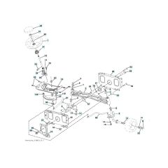 Husqvarna Yth22V42Ls - Steering