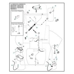 Husqvarna Yth22V46 - Electrical 3