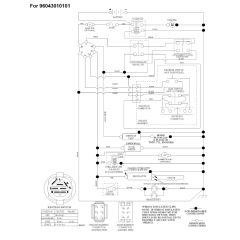 Husqvarna Yth22V46 - Schematic