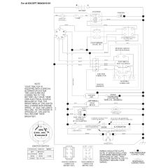 Husqvarna Yth22V46 - Schematic 2