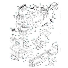 Husqvarna Yth22V46Xls - Chassis & Enclosures