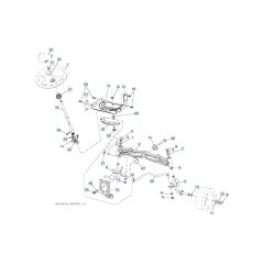 Husqvarna Yth22V46Xls - Steering