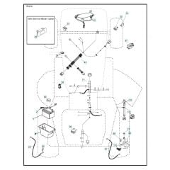 Husqvarna Yth23V42 - Electrical