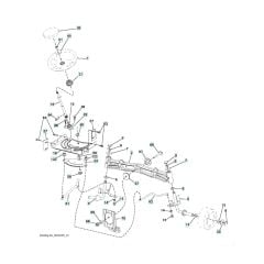 Husqvarna Yth23V42 - Steering