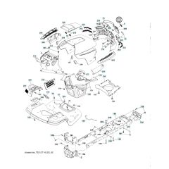 Husqvarna Yth23V42Ls - Chassis & Frame