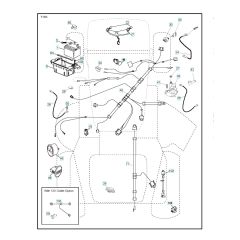 Husqvarna Yth23V42Ls - Electrical