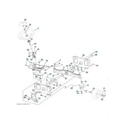 Husqvarna Yth23V42Ls - Steering