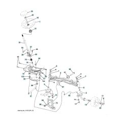 Husqvarna Yth23V48 - Steering