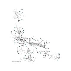 Husqvarna Yth24V54 - Steering