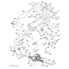 Husqvarna Yth24V54Xls - Drive