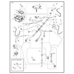 Husqvarna Yth24V54Xls - Electrical