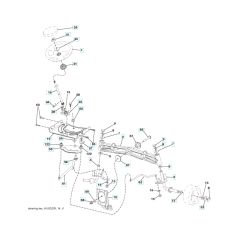 Husqvarna Yth24V54Xls - Steering