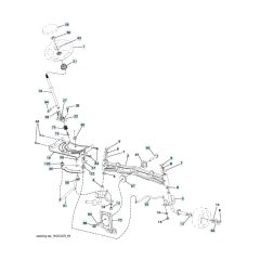 Husqvarna Yth25K54 - Steering