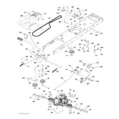 Husqvarna Yth2648Tdrf - Drive