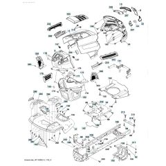 Husqvarna Yth26V54 - Chassis & Frame