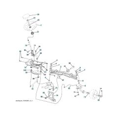 Husqvarna Yth26V54 - Steering