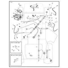 Husqvarna Yth 183T - Electrical