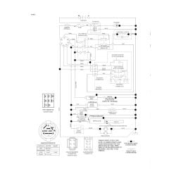 Husqvarna Yth 183T - Schematic