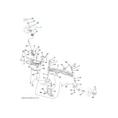 Husqvarna Yth 183T - Steering