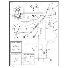 Husqvarna Yth 184T - Electrical