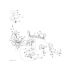 Husqvarna Yth 224T - Steering