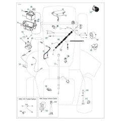 Husqvarna Yth 224Tfi - Electrical