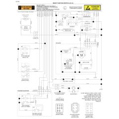 Husqvarna Yth 224Tfi - Schematic