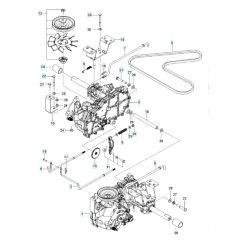 Husqvarna Z142 - Hydraulic Pump