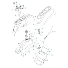 Husqvarna Z142 - Ignition System