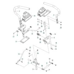 Husqvarna Z142 - Steering