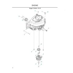 Husqvarna Z16 - Engine 2