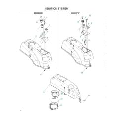 Husqvarna Z16 - Ignition System