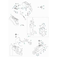 Husqvarna Z246 - Ignition System